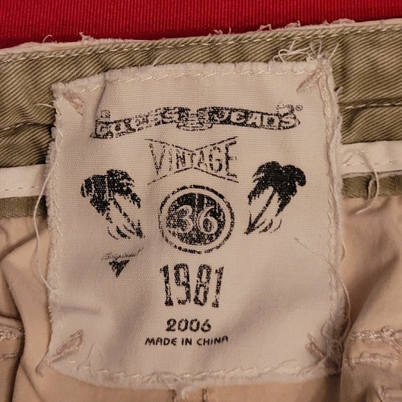 GENTLY USED GUESS CARGO SHORTS, SIZE 36!!! - Picture 3 of 5
